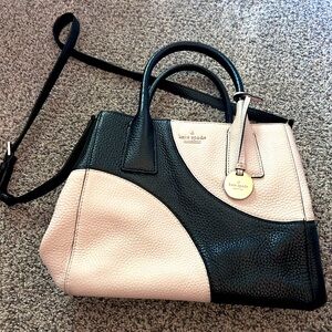 Kate Spade Cream & Black Handbag